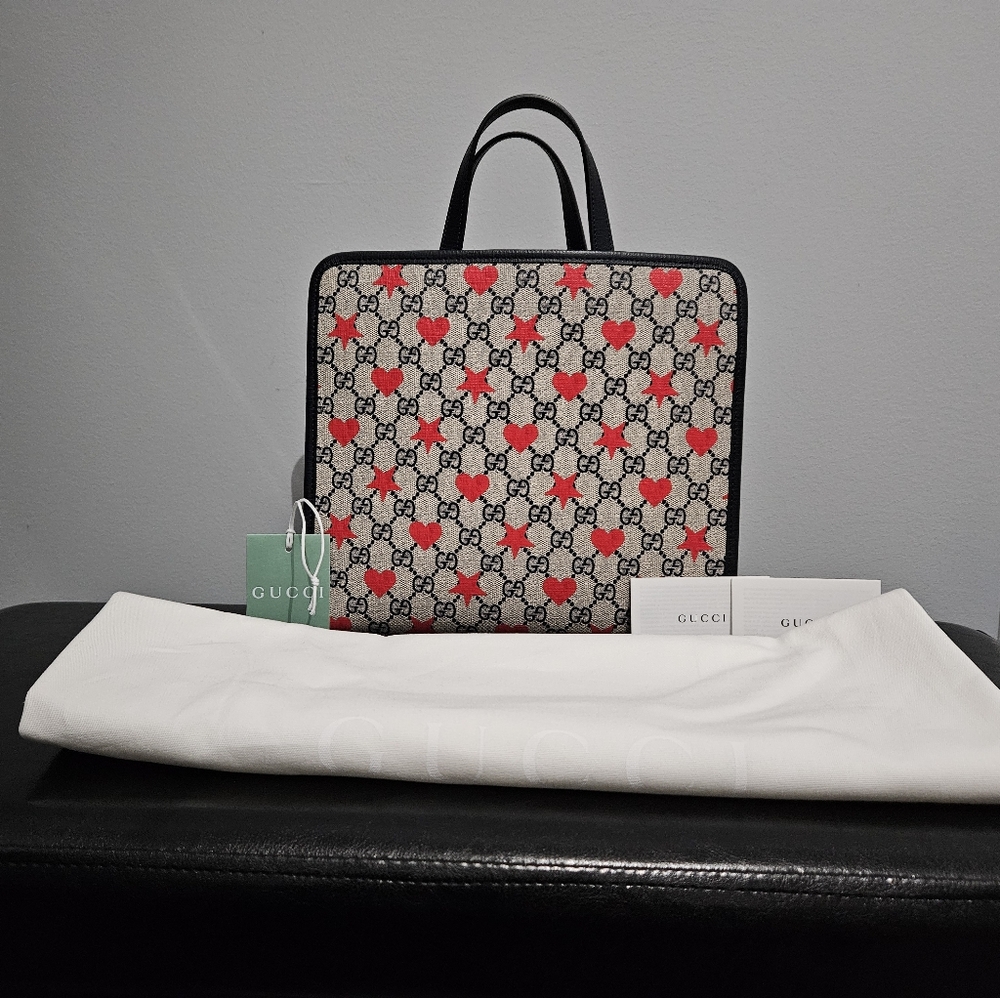 Gucci Tote Bag w/ Tag and Dust Bag